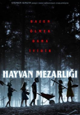 Hayvan Mezarlığı poster