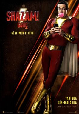 Shazam! 6 Güç poster