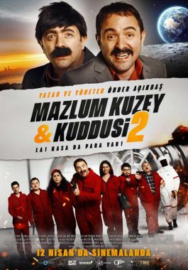 Mazlum Kuzey & Kuddusi 2: La! Kasada Para Var! poster