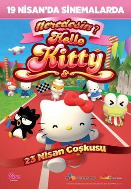 Hello Kitty poster