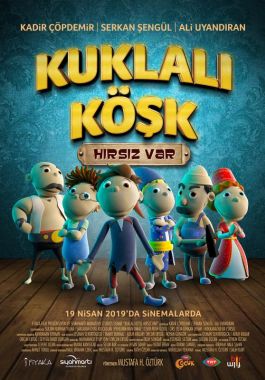 Kuklalı Köşk: Hırsız Var poster