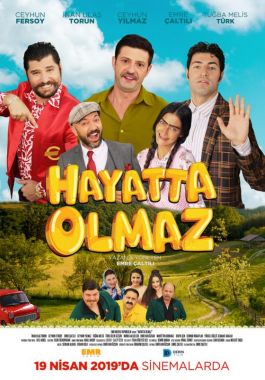Hayatta Olmaz poster