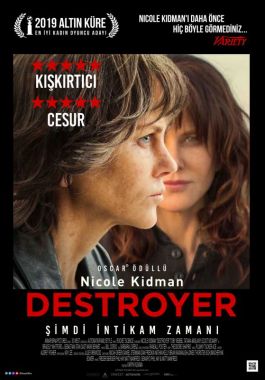 Destroyer poster