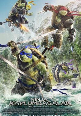Ninja Kaplumbağalar: Gölgelerin İçinde poster