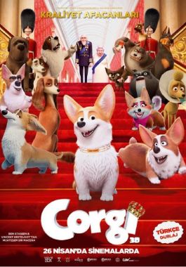 Corgi poster