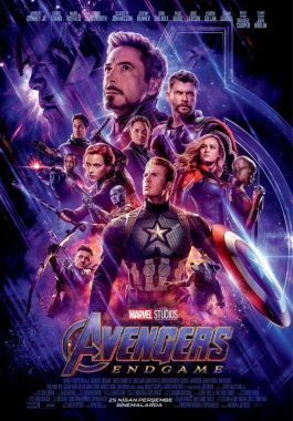 Avengers: Endgame poster