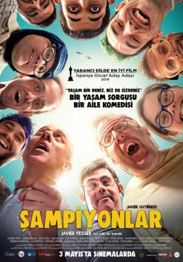 Şampiyonlar poster