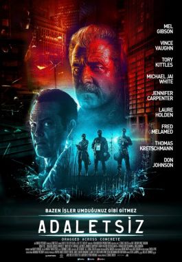 Adaletsiz poster