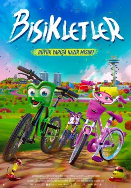 Bisikletler poster