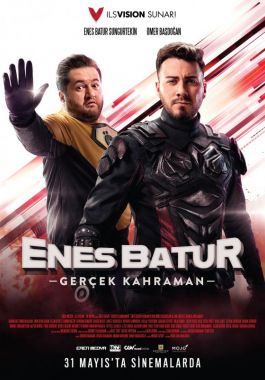 Enes Batur Gerçek Kahraman poster