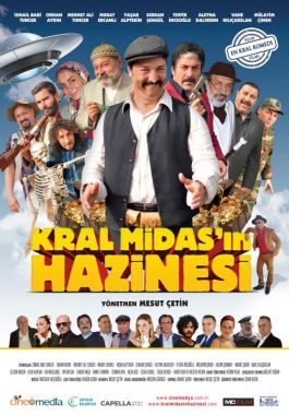 Kral Midas'ın Hazinesi poster