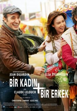 Bir Kadın + Bir Erkek poster