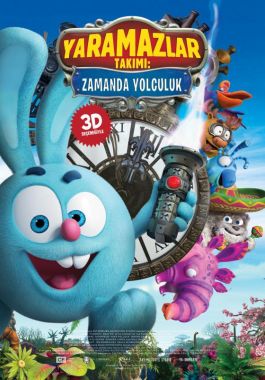 Yaramazlar Takımı: Zaman Yolcuları poster