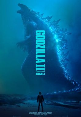 Godzilla II: Canavarlar Kralı poster