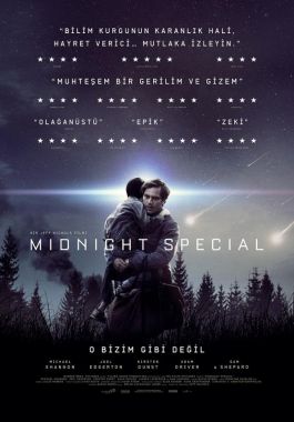 Midnight Special poster