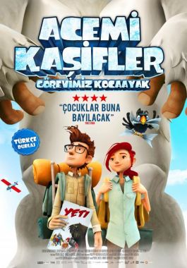 Acemi Kaşifler: Görevimiz Kocaayak poster