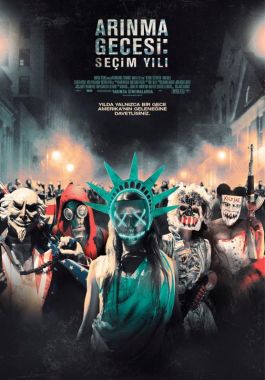 Arınma Gecesi: Seçim Yılı poster