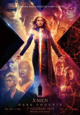 X-Men: Dark Phoenix poster