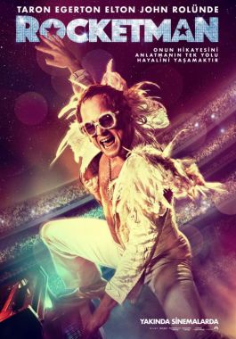 Rocketman poster