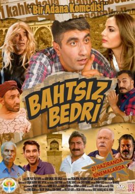 Bahtsız Bedri poster
