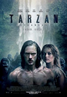 Tarzan Efsanesi poster