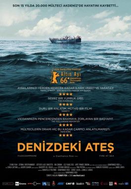 Denizdeki Ateş poster