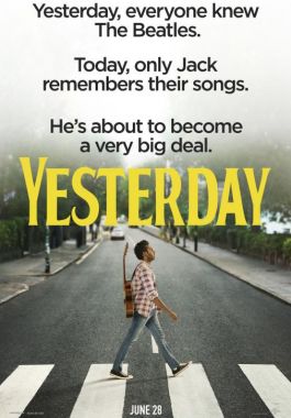 Yesterday poster