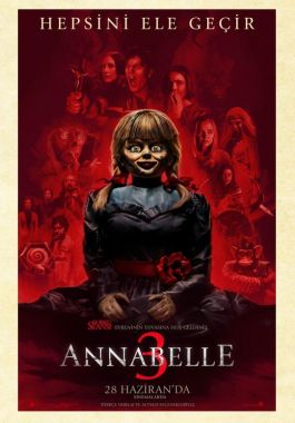 Annabelle 3 poster