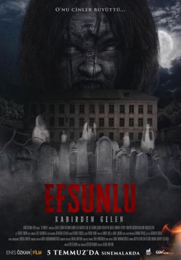 Efsunlu Kabirden Gelen poster