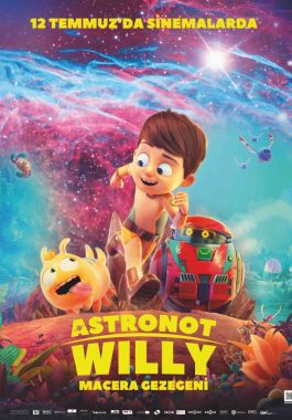 Astronot Willy: Macera Gezegeni poster