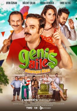 Geniş Aile Komşu Kızı poster