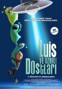 Luis ve Uzaylı Dostları poster