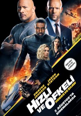Hızlı ve Öfkeli: Hobbs ve Shaw poster