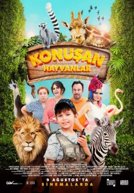 Konuşan Hayvanlar poster