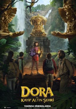 Dora ve Kayıp Altın Şehri poster