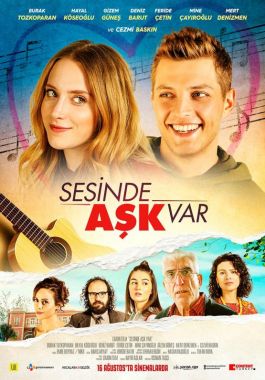 Sesinde Aşk Var poster