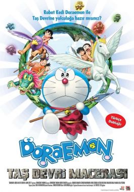 Doraemon: Taş Devri Macerası poster