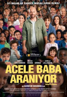 Acele Baba Aranıyor poster