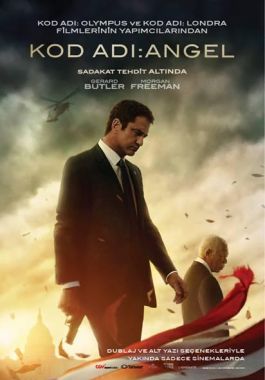 Kod Adı: Angel poster