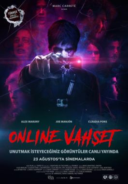 Online Vahşet poster