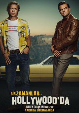 Bir Zamanlar... Hollywood'da poster