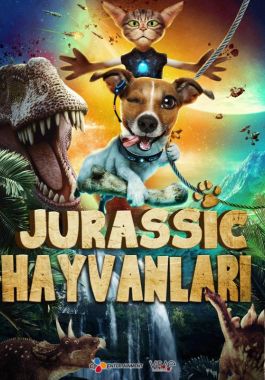 Jurassic Hayvanları poster
