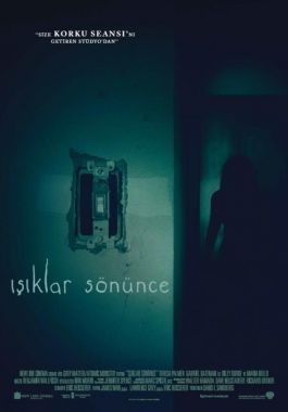 Işıklar Sönünce poster