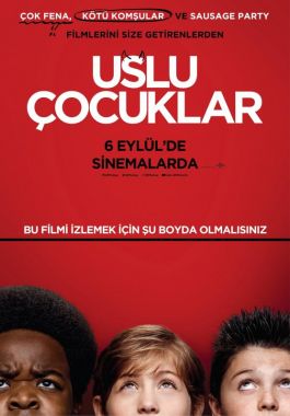 Uslu Çocuklar poster