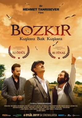 Bozkır poster