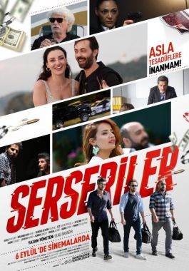 Serseriler poster