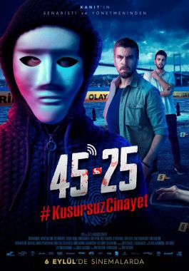 45-25 #KusursuzCinayet poster