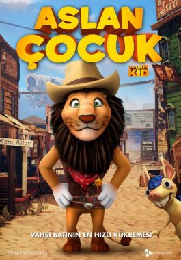 Aslan Çocuk poster