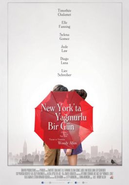 New York'ta Yağmurlu Bir Gün poster