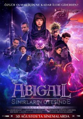 Abigail: Sınırların Ötesinde poster